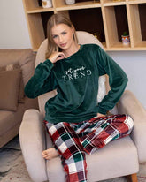 بيجامة حريمي هايدي مطبوعه  (9)